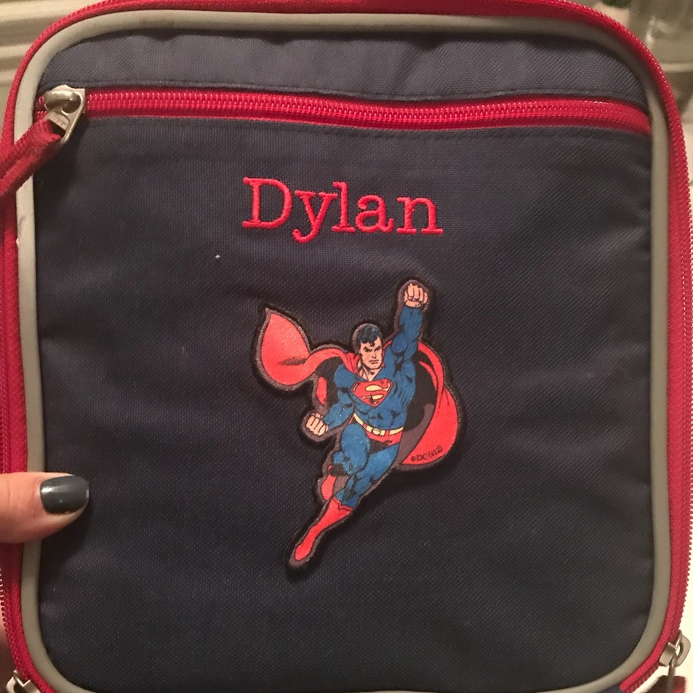 Pottery Barn insulated lunch box